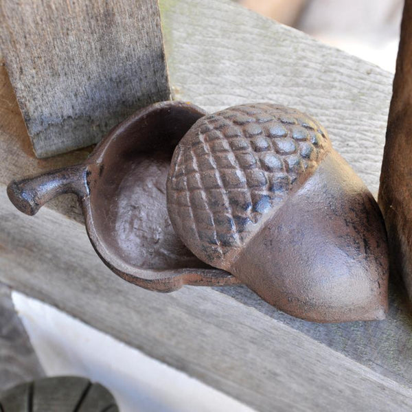 Acorn Cast Iron Key Holder 