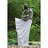 Aphrodite Granite Water Feature with Pump - 130cm available at Gardenesque