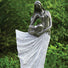 Aphrodite Granite Water Feature with Pump - 130cm available at Gardenesque