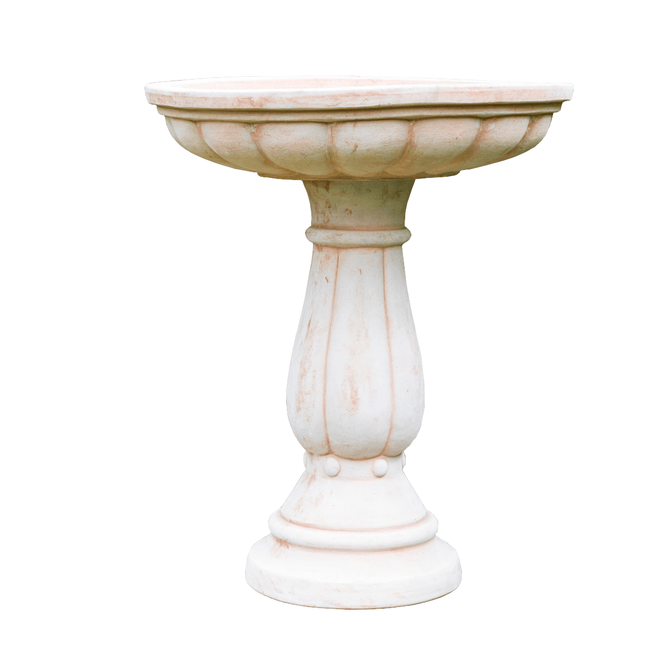 Terracotta Garden Bird Bath available at Gardenesque