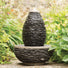 Slate Water Feature with LED Light - Gardenesque