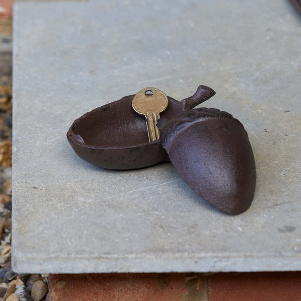 Acorn Cast Iron Key Holder 