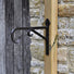 Cast Iron Hanging Basket Brackets - 2 Sizes at Gardenesque