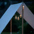 Cream Sun Shade Canopy with Fringing - Gardenesque