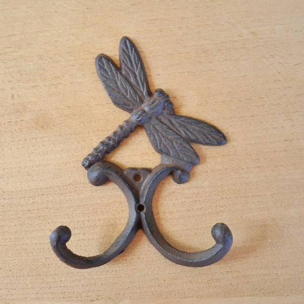 Dragonfly Cast Iron Hook