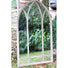 Dorchester Arch Garden Mirror available at gardenesque