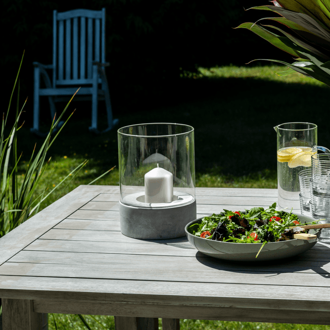 Repton Picnic Style Wooden Table and Benches Furniture Set - Gardenesque