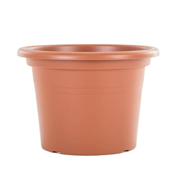 Essentials Eco Terracotta Cylinder Pots - 5 Sizes, Multipacks - Gardenesque