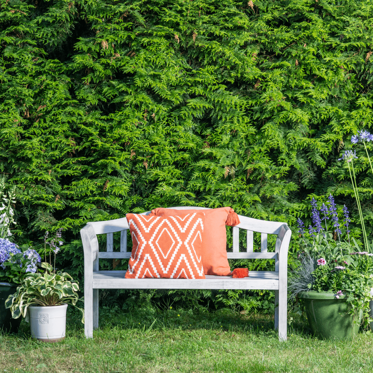Repton Queen | Wooden Garden Bench | Gardenesque
