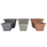 Clayton Square Verdigris Green Fibreclay Resin Planter - 2 Sizes - Gardenesque
