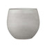 Freya Indoor white Plant Pot Large available at Gardenesque