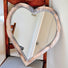 Heart Wooden Garden Mirror - 3 Sizes - Gardenesque