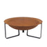 Wakehurst Helston Outdoor Fire Pit With Legs - Rust Finish - Gardenesque