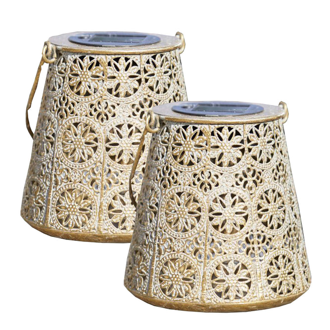 Hanging Moroccan | Solar Lantern