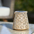 metal solar powered lantern
