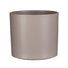 Margot Indoor Ceramic Taupe Matte Plant Pot 19cm available at Gardenesque