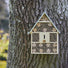 bug hotel with roof