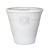 White Outdoor Plant Pot - Loudon - 2 Sizes at Gardenesque