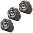 LED Garden Solar Rock Lights (Set of 3) - Gardenesque