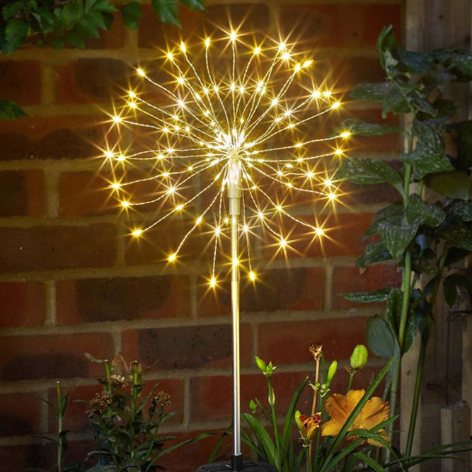 LED Starburst Solar Stake Light Gardenesque