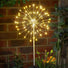 LED Starburst Solar Stake Light Gardenesque