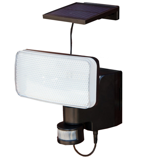LED Solar Powered Outdoor Security Wall Light