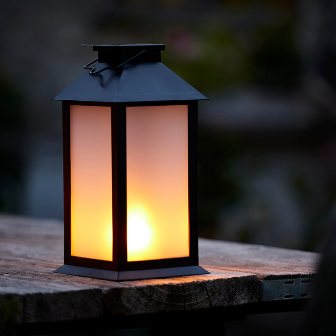 Solar on sale hurricane lantern