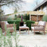 Repton Teak Lounge | Garden Furniture Set