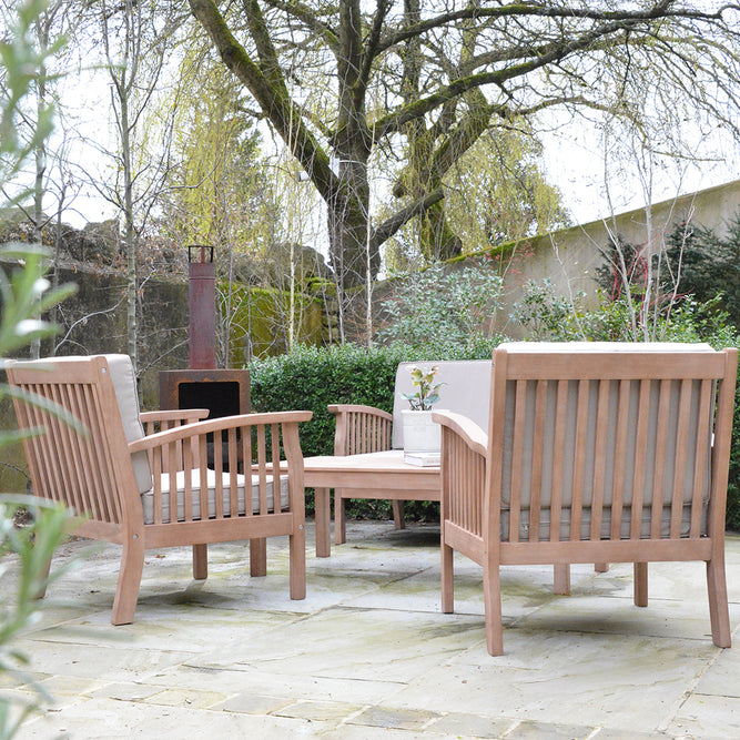 Wooden lounge garden shop furniture