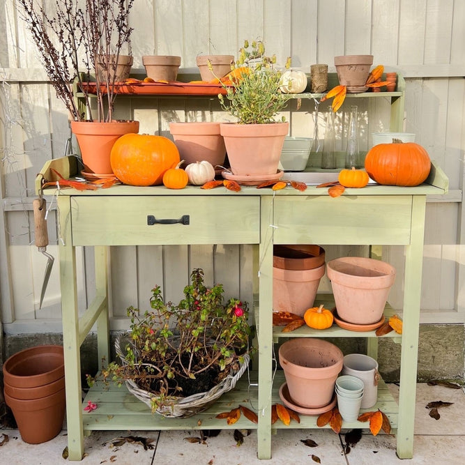 Potter's Bench | Garden Potting Bench