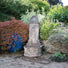 Outdoor Stone Water Feature with Pump - Ancient Collection - 106cm available at Gardenesque