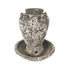 Outdoor Stone Water Feature with Pump - Ancient Collection - 65cm available at Gardenesque