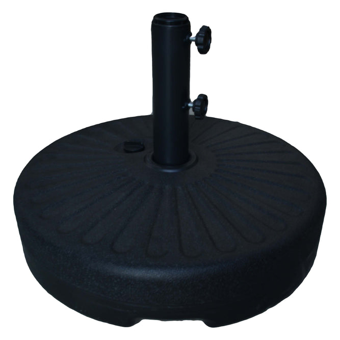 Heavy Duty Cantilever Garden Parasol Round Base Weight available at Gardenesque