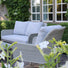garden furniture set with cushions
