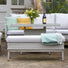 Paxton Rattan Garden Corner Sofa Set with Cushions | Gardenesque