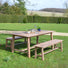 Repton Teak Picnic | Garden Furniture Set