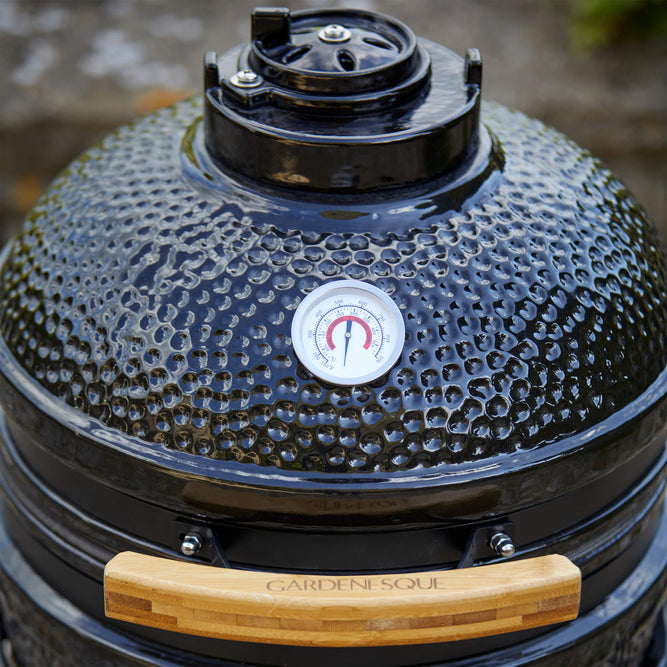 15 Inch portable Kamado barbecue