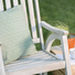 Repton Wooden Outdoor or Indoor Rocking Chair at Gardenesque