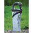 Relaxed Lady Granite Water Feature with Pump & LED Lights - 126cm available at Gardenesque