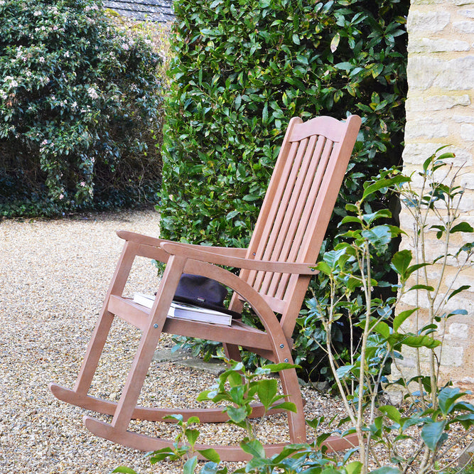 Repton Teak Rocker | Garden Rocking Chair