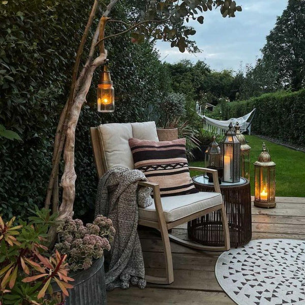 Luxury garden online rocking chair