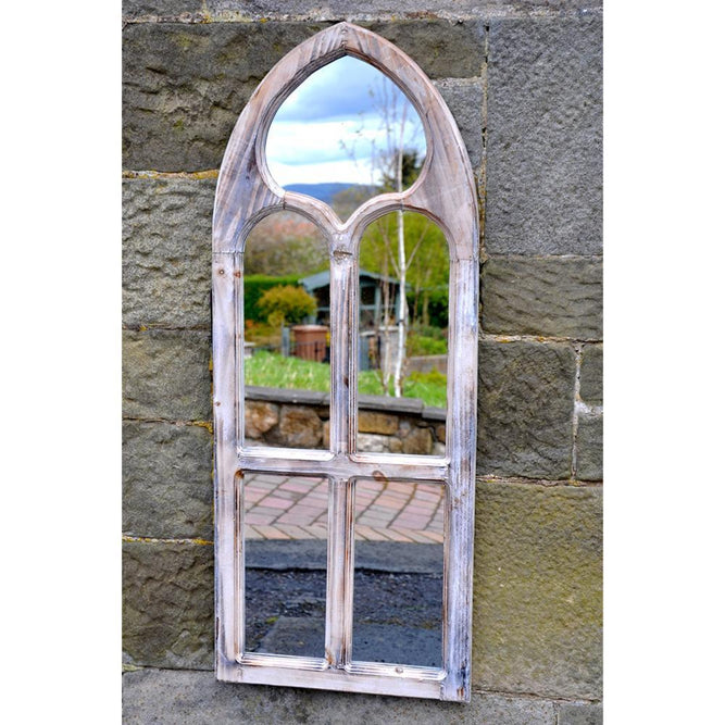 St Peter Large Garden Arch Mirror available at gardenesque