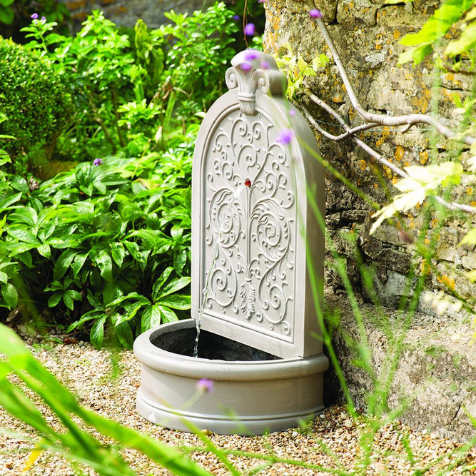 Baroque Ornate Water Fountain - Gardenesque