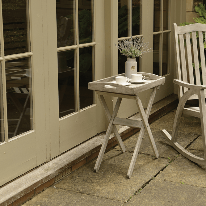 Repton Garden Serving Tray & Stand - Gardenesque