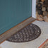 Traditional Half Moon Cast Iron Doormat 