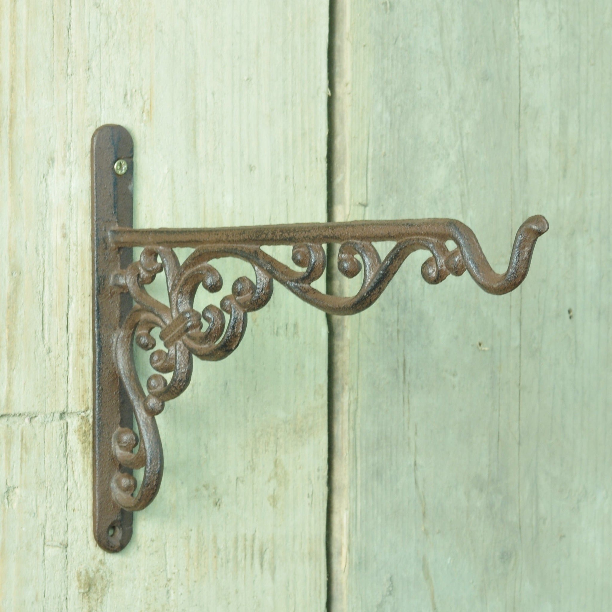 Victorian Cast Iron Bracket Gardenesque
