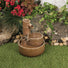 Urban Indoor Water Fountain Feature with Pump - Gardenesque