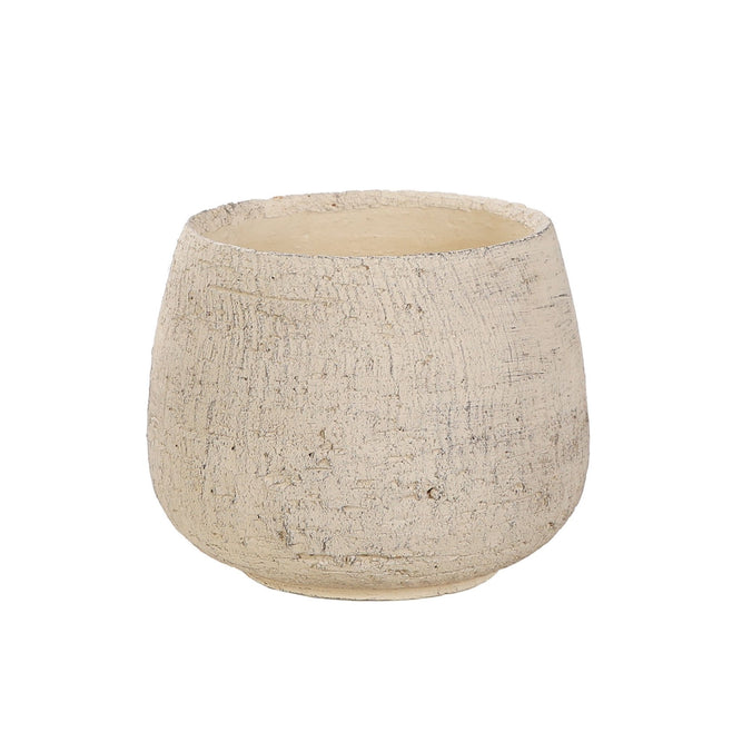 Textured Round | Indoor Plant Pot