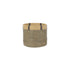Wooden Woven Basket Indoor Plant Pot 20cm available at Gardenesque