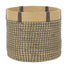 Wooden Woven Basket Indoor Plant Pot 26cm available at Gardenesque